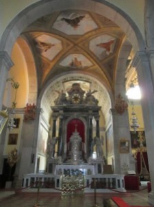 Inside St Euphemia