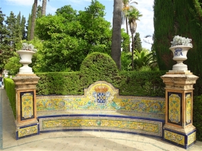 Alcazar Garden s